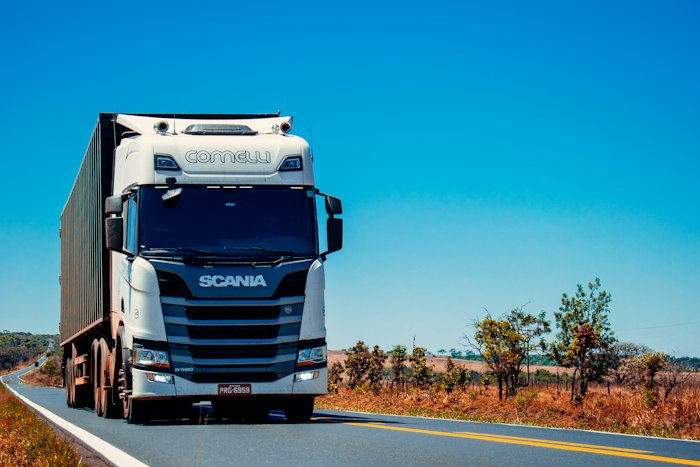 Logistics truck